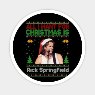 chrismas rock man Magnet